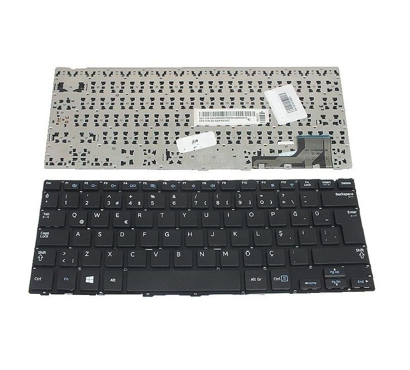 Samsung Ativbook 9 Lite NP905S3G Notebook Klavyesi Siyah  TR