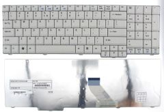 Acer Aspire 7000-1063 7000-1415 Notebook Klavyesi - Beyaz - TR