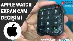 APPLE Watch S3 Akıllı Saat Dokunmatik Cam Değişimi 38mm