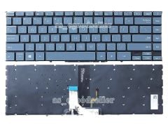 Asus ZenBook 13 UX325EA-KG771 Notebook Klavyesi, Laptop Tuş Takımı (Siyah TR) ışıklı