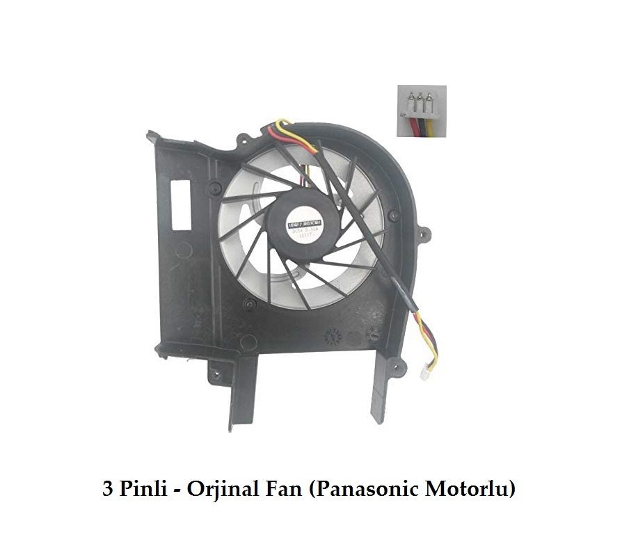 Sony VGN-CS190JVQ/C, VGN-CS21S/P, VGN-CS120J, VGN-CS320J Cpu Fanı