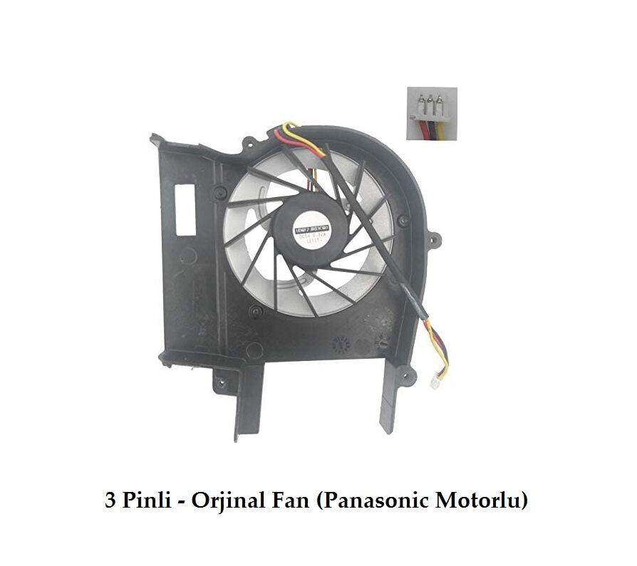 Sony VGN-CS325J, VGN-CS215J, VGN-CS220J, VGN-CS115J Cpu Fanı