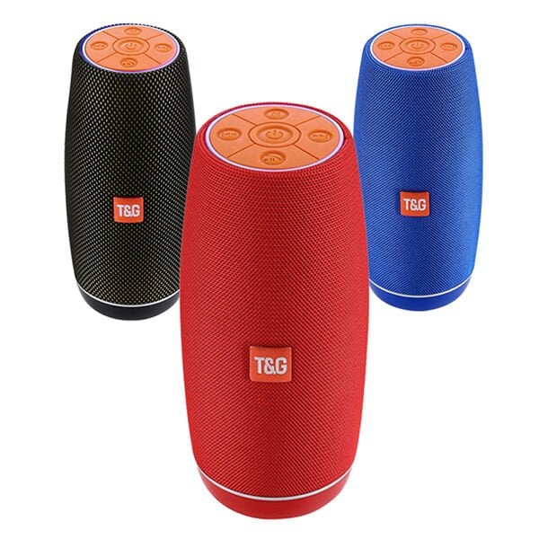 T&G USB/SD SPEAKER / MAGICVOICE TG-108 USB*SD*BLUETOOTH DESTEKLİ 2X5 WATT WIRELESS HOPARLÖR