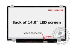 NT140FHM-N41, NT140FHM-N41 V8.0 Lcd Ekran 1920*1080 FHD (14.0''Slim Led)