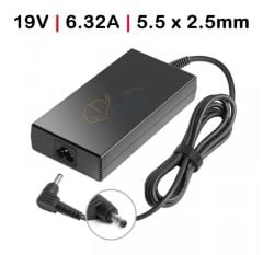 MSI GF63 Thin MS-16R5 Notebook Adaptörü, Şarj Aleti Cihazı 120W - V1 (5.5x2.5mm)