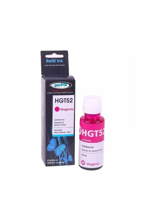 Hp Z6Z13A Şişeli Mürekkep Kırmızı 70ml (Muadil)