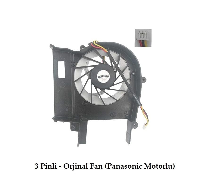 Sony Vaio PCG-3E1M, PCG-3E7P, PCG-3G7P, PCG-3G2M, PCG-3G2M FN14 Fan