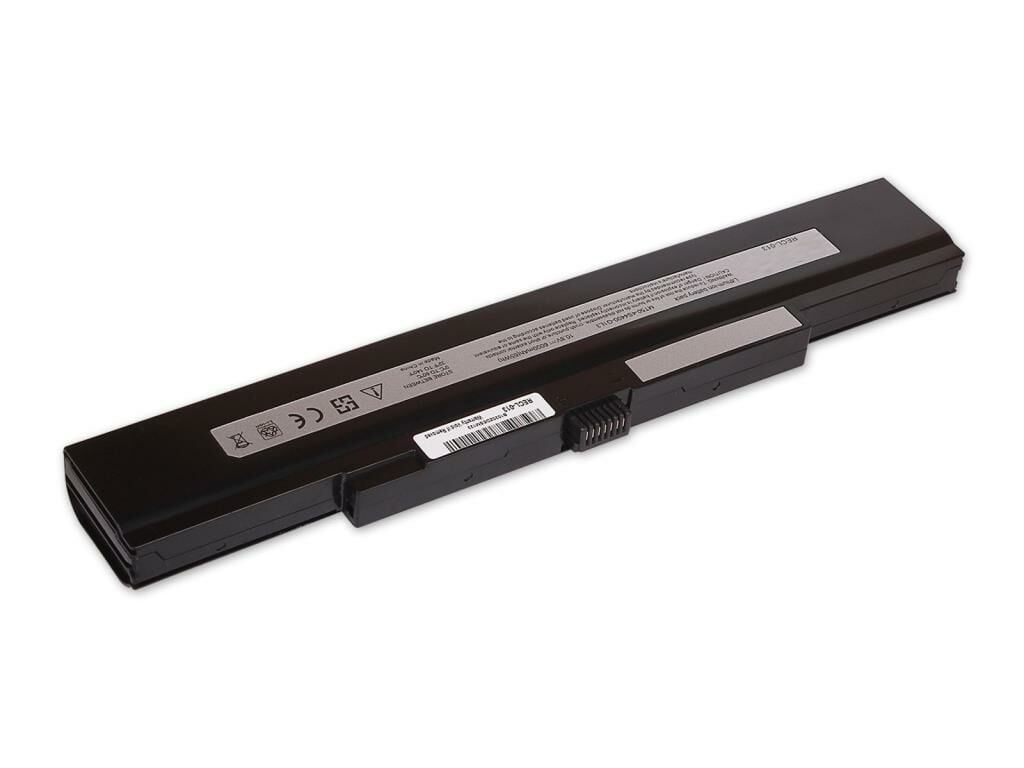 Casper Nirvana CHD CKY CHY CHU CKV Notebook Bataryası, Laptop Pili - Siyah - 6000mAh