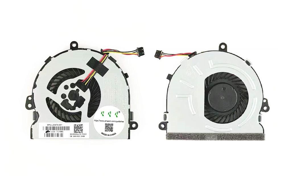 Hp 15-DB1002NT 6HY09EA 15-DB1007NT 6HX27EA Notebook Fan Ver.1