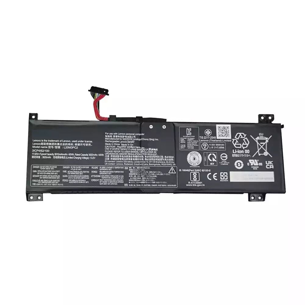 Lenovo L20C4PC0 5B11B48827 SB11B48820 Notebook Bataryası, Pili