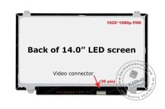 B140HAN01.2, B140HAN01.3 Lcd Ekran 1920*1080 FHD (14.0''Slim Led)