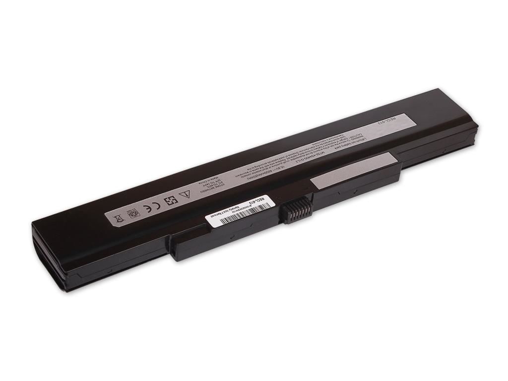 MT50-354400-S4S6 Notebook Bataryası, Laptop Pili - Siyah - 6000mAh