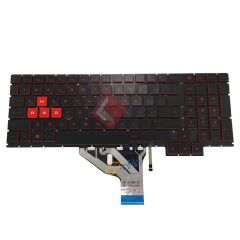 HP Omen 15-CE007NT, 15-CE007NV, 15-CE007NS Klavye (Işıklı)