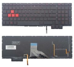 HP Omen 15-CE007NT, 15-CE007NV, 15-CE007NS Klavye (Işıklı)