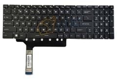 MSI GE76 Raider Notebook Klavyesi - Siyah - TR - Backlit (RGB) / KL1084RGB