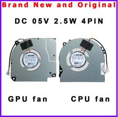 Monster Abra A5 V17.2.1 Notebook Cpu- Gpu, Vga Fanı (Sağ-Sol SET)