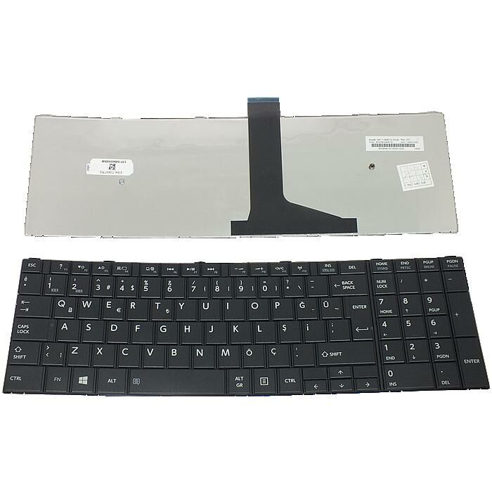 Toshiba C50-A, C55-A, C55D-A, C55T-A Klavye Çerçevesiz Tip