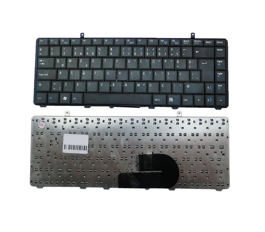 Dell Vostro A840, A860, 1014 9J.N0H82.K0T Notebook Klavyesi - TR