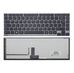 Toshiba Z935-ST3N01 Notebook Klavye - Siyah - Backlit