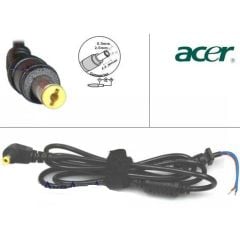 5.5mm*1.7mm Acer Notebook Adaptörü Kablo Ucu (Tamir Kablosu) ( 90W )