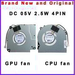 Monster Abra A5 V17.3.2 Notebook Cpu- Gpu, Vga Fanı (Sağ-Sol SET)