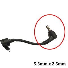 5.5mm*2.5mm Standart Uc Notebook Adaptörü Tamir Kablosu (150W-180W ve Üzeri)