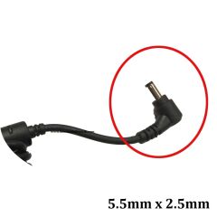 5.5mm*2.5mm Standart Uc Notebook Adaptörü Tamir Kablosu (150W-180W ve Üzeri)