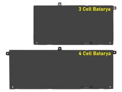 Dell Vostro 5502 Notebook Bataryası - Pili / RETRO - 4 Cell