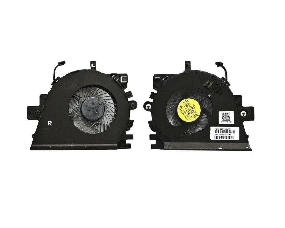 HP Zbook15 G3, 15 G4 Notebook Fan V1 (VGA) SAĞ