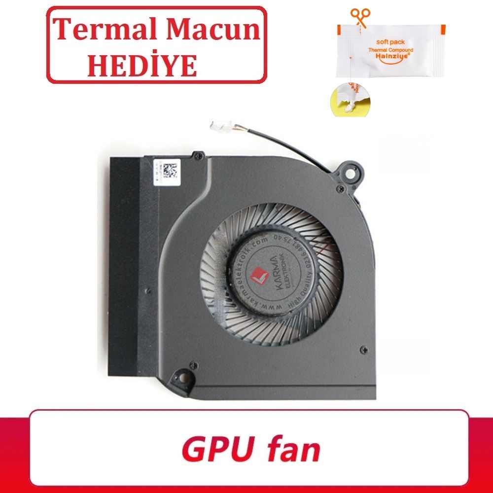 Acer Nitro 5 AN515-55-751Z Notebook Gpu Fanı V2 (Sol) Vga Fan