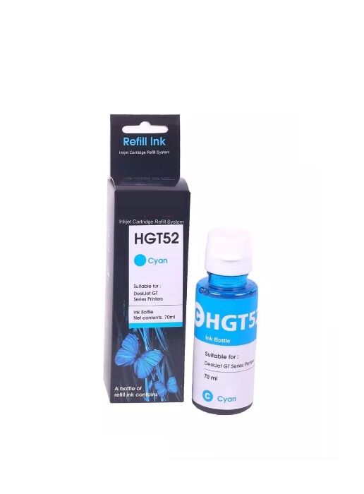 Hp İnk Tank 319 Şişeli Mürekkep Mavi 70ml (Muadil)