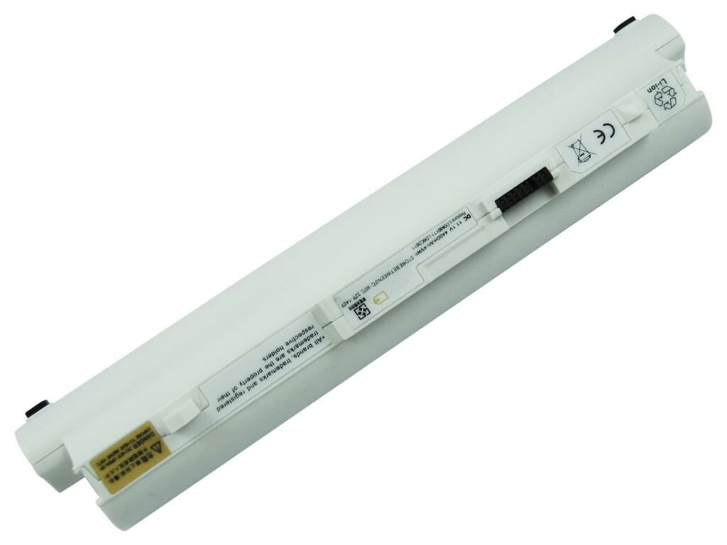 Lenovo IdeaPad S10-2 Notebook Bataryası - Beyaz - 6 Cell