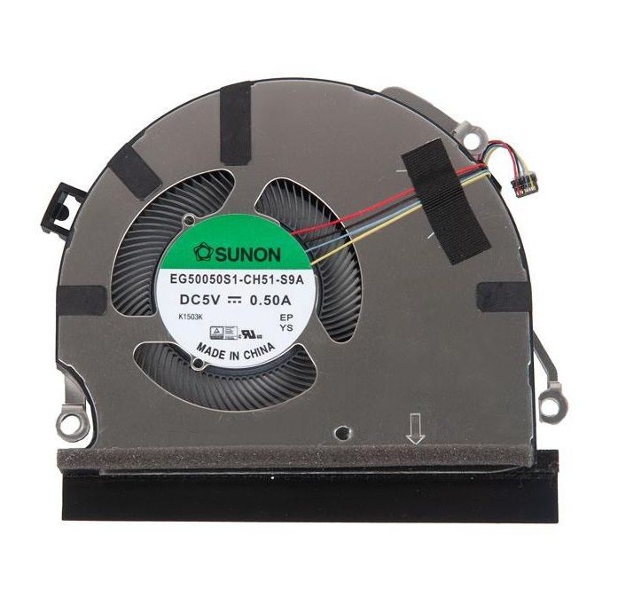 Asus ExpertBook B1 B1500CEPE-BQ072661 uyumlu Notebook Cpu Fanı