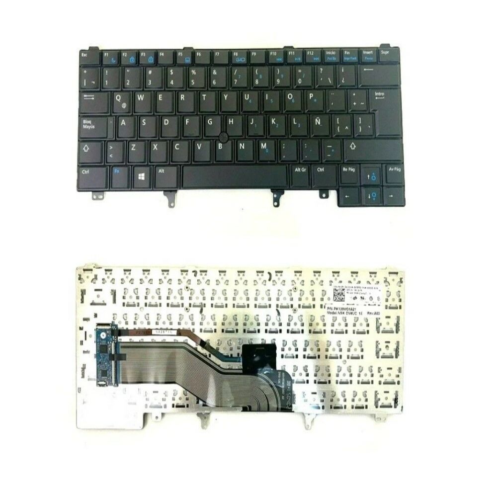 Dell Latitude E6420 Notebook Klavye - Tuş Takımı / TR