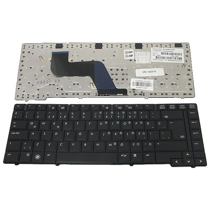 Hp ProBook 6440B 6445B 8440 8440p 8440w Klavye TR Poin.Stick YOK / NBKL0583BTR