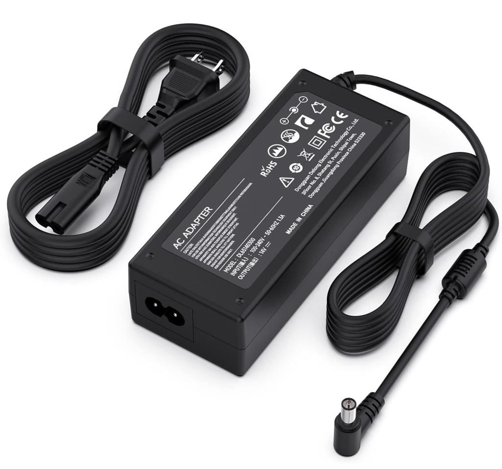 Dell 15'', 17'', 19'' Lcd  Monitör Adaptörü 14V 4A 56W(6.5*4.4mm)