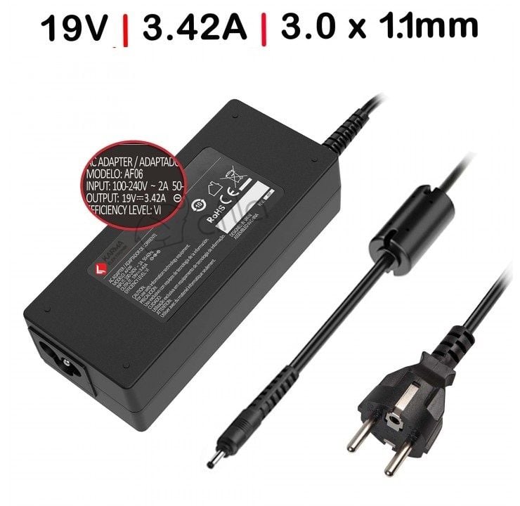 Acer Swift 3 SF314-43-R0AB Adaptör, Şarj Aleti Cihazı (65W)