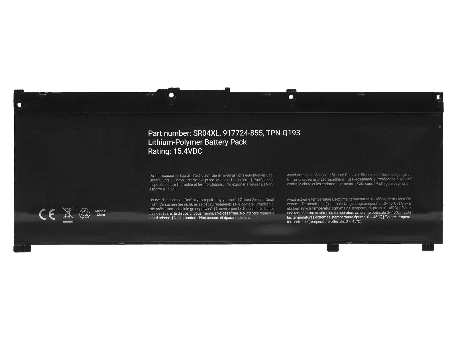 Hp 15-DC0002NT 4EP72EA Notebook Bataryası - Laptop Pili