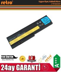 Lenovo ThinkPad X200s 7465 Notebook Bataryası - 6 Cell