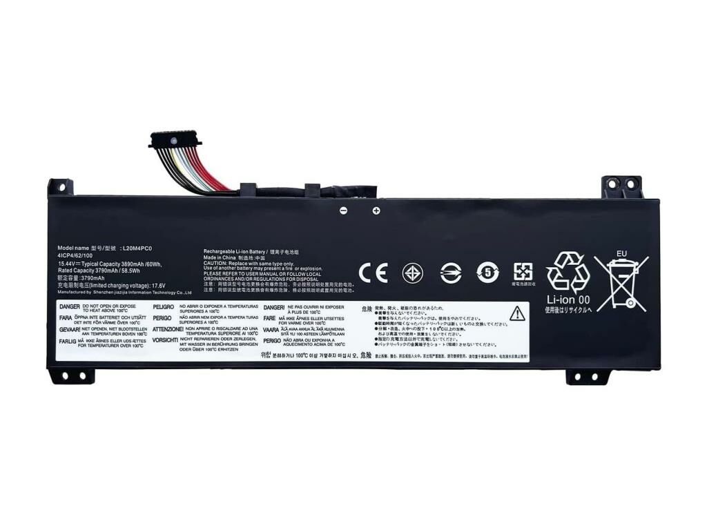 Lenovo L20D4PC0 Notebook Bataryası, Laptop Pili