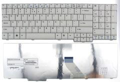 Acer E728-4830, E528-2187 Notebook Klavyesi - Beyaz - TR