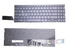 Asus VivoBook 15 X571GT-BQ103A10 uyumlu Notebook Klavyesi (Siyah TR) ışıklı