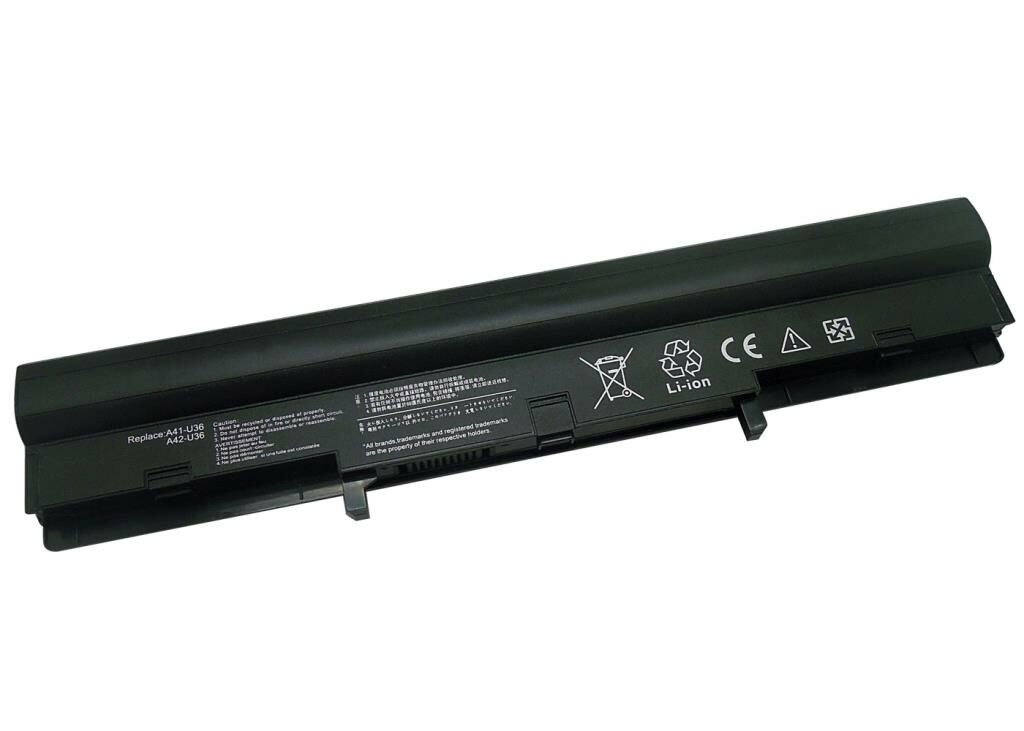 Asus U36, U36J, U36Jc, U36S, U36Sd, U36Sg Notebook Bataryası - 8 Cell