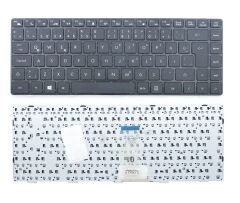 Grundig V136346AK4 V136346AS4 Notebook Klavyesi - Siyah - TR