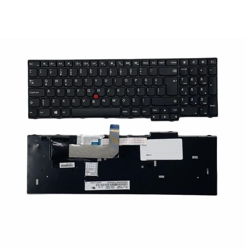 Lenovo ThinkPad 20EVS01H00 Notebook Klavyesi, Laptop Tuş Takımı (Siyah TR)