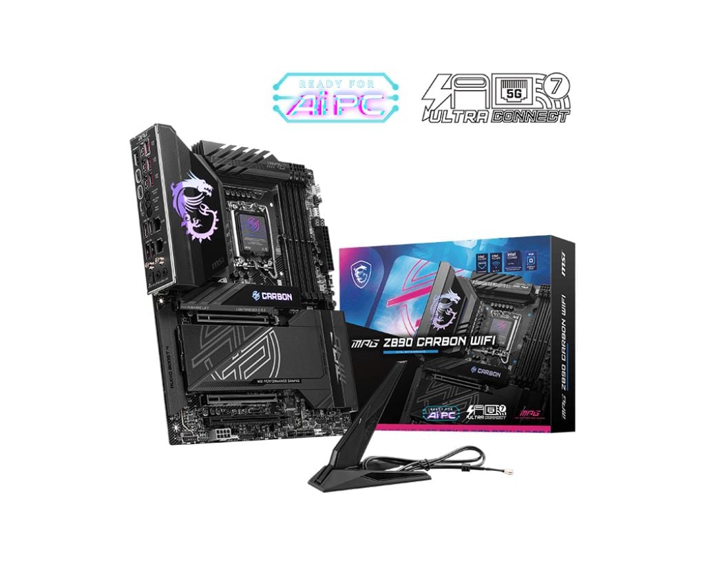 MPG Z890 CARBON WIFI DDR5 9200(OC) DVI HDMI ATX