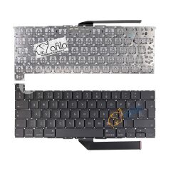 Apple MacBook Pro A2141 (2019) Notebook Klavyesi, Laptop Tuş Takımı (Siyah TR) Büyük ENTER / NBKL1060