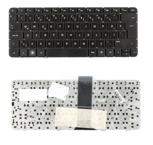 Hp Pavilion DV3-4310et Notebook Klavyesi (Siyah TR)