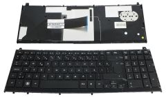 Hp ProBook 4520s, 4720S Notebook Klavyesi Siyah TR (DAR ÇITALI) - KL0530TR