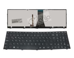 Lenovo 300-17ISK, 300-17ISK 80QH, 80QH0041TX Klavye Siyah IŞIKLI